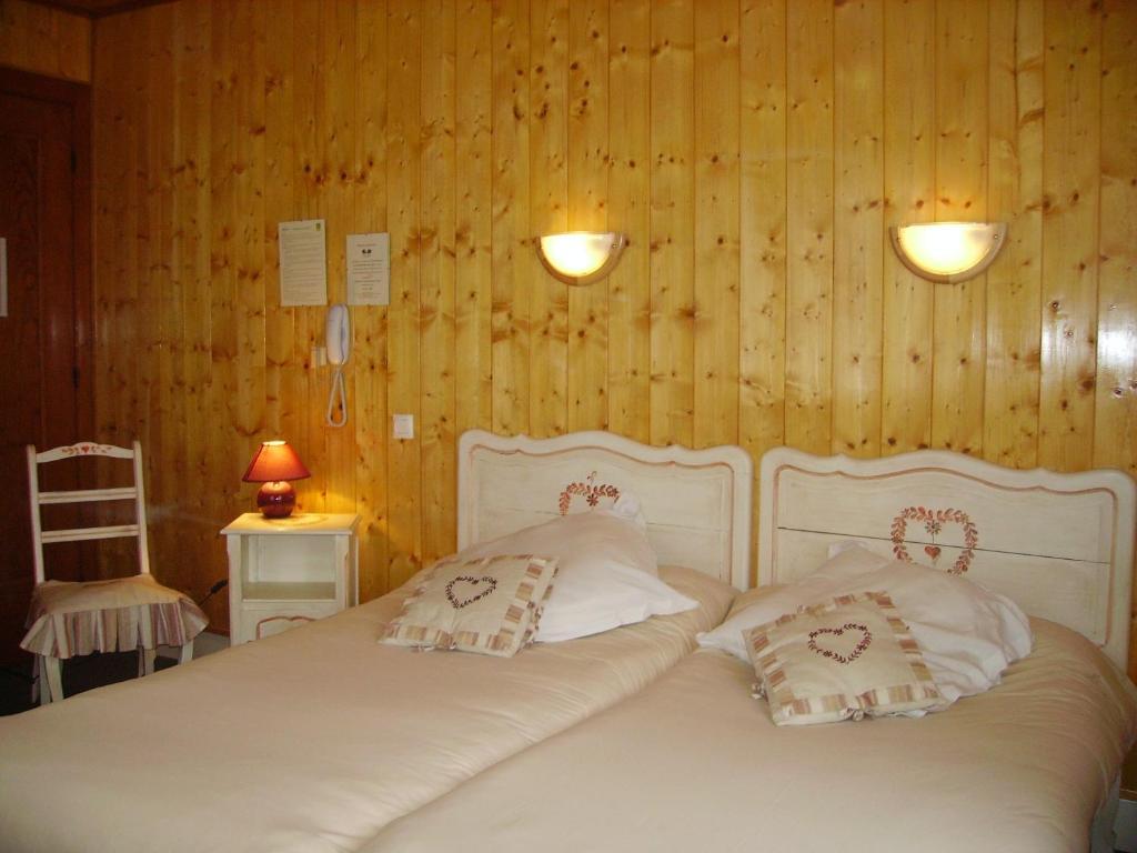 זונרופט-לונז'מר Hotel La Vallee חדר תמונה